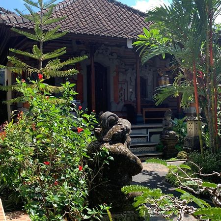 Dewi Antara Homestay Ubud Exterior foto