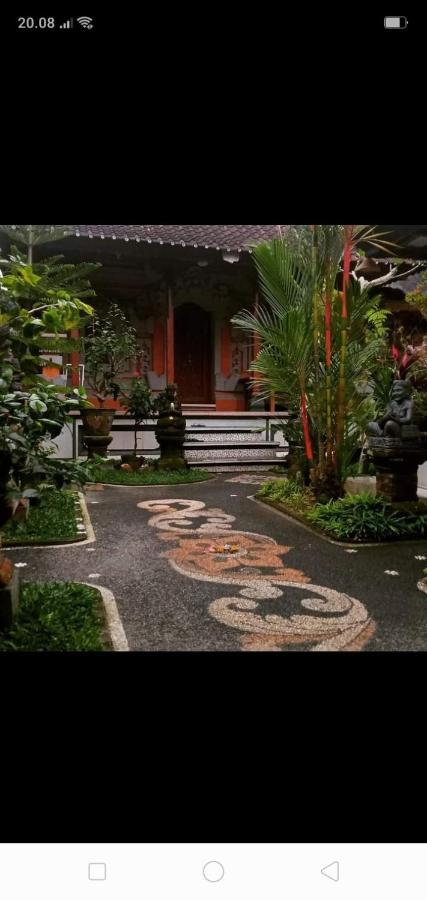 Dewi Antara Homestay Ubud Exterior foto